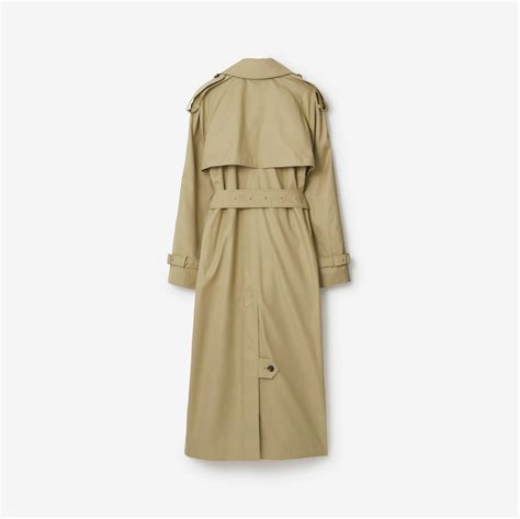 Trench in gabardine (Hunter) 